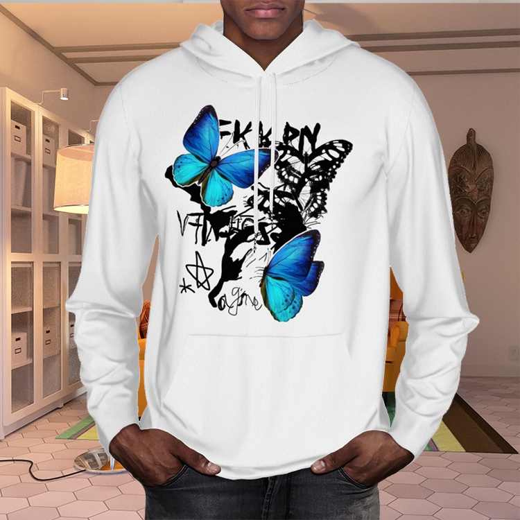 Butterfly Graffiti Print T-Shirts, Hoodies, Sweatshirts