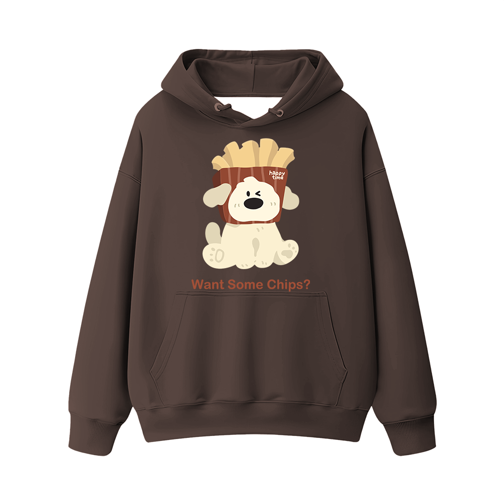 French Fries Puppy Creative Pattern T-Shirts, Hoodies, Sweatshirts