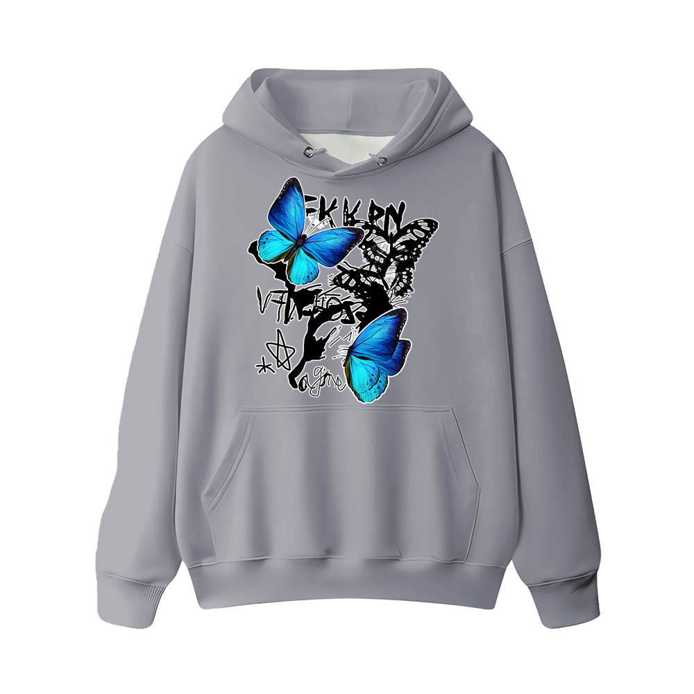 Butterfly Graffiti Print T-Shirts, Hoodies, Sweatshirts
