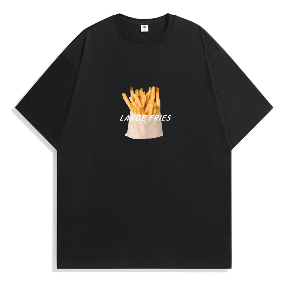 French Fries Salad Creative Pattern T-Shirts, Hoodies, Sweatshirts