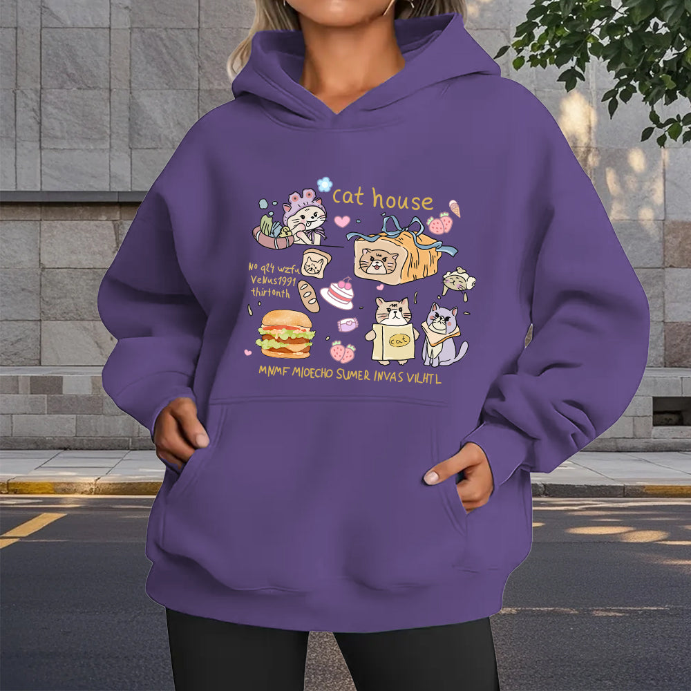 Illustration Graffiti Cute Kitten T-Shirts, Hoodies, Sweatshirts