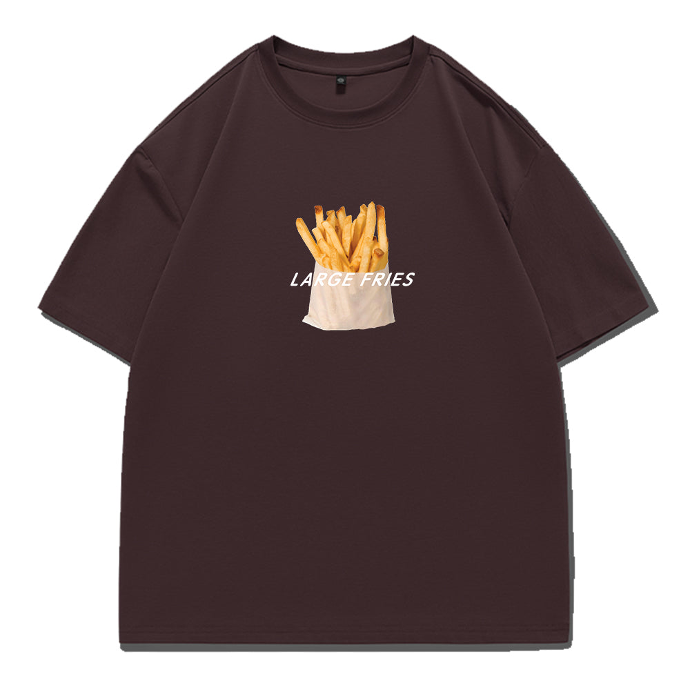 French Fries Salad Creative Pattern T-Shirts, Hoodies, Sweatshirts