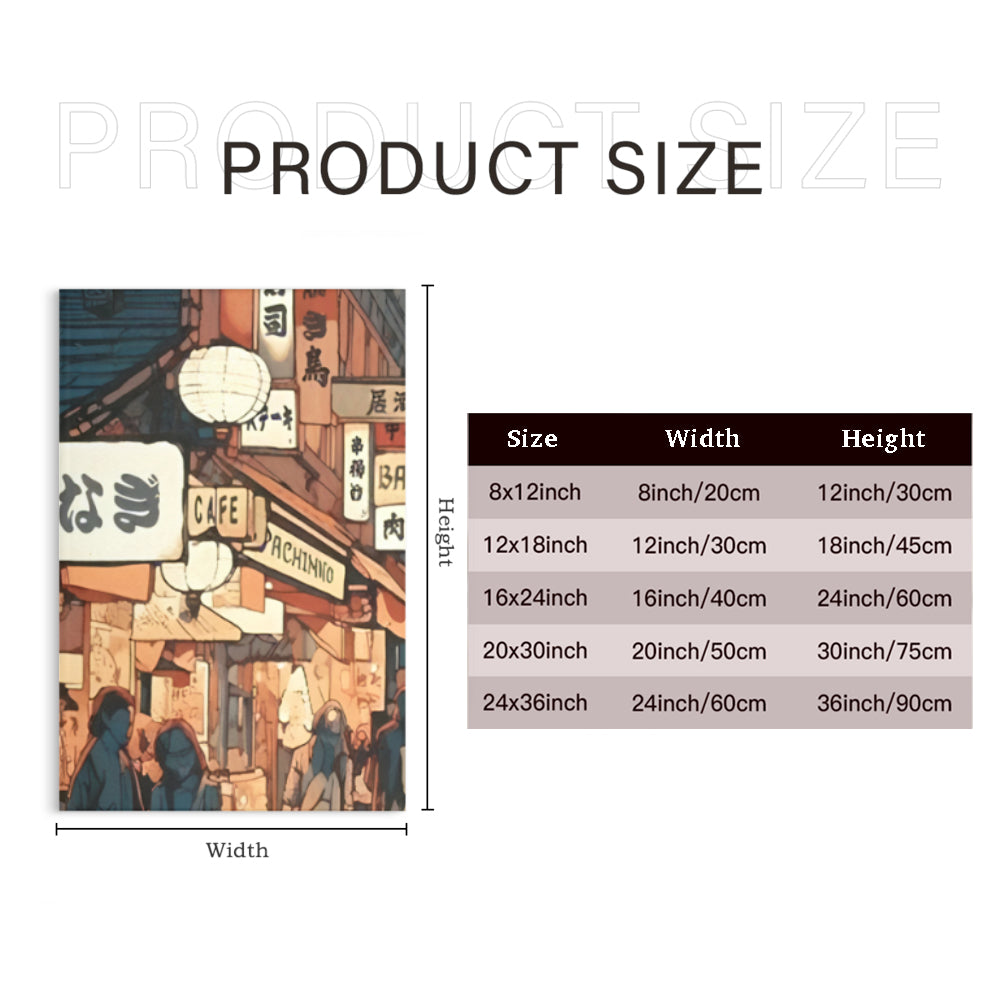 Creative Painting,Triple Frameless Canvas Painting.