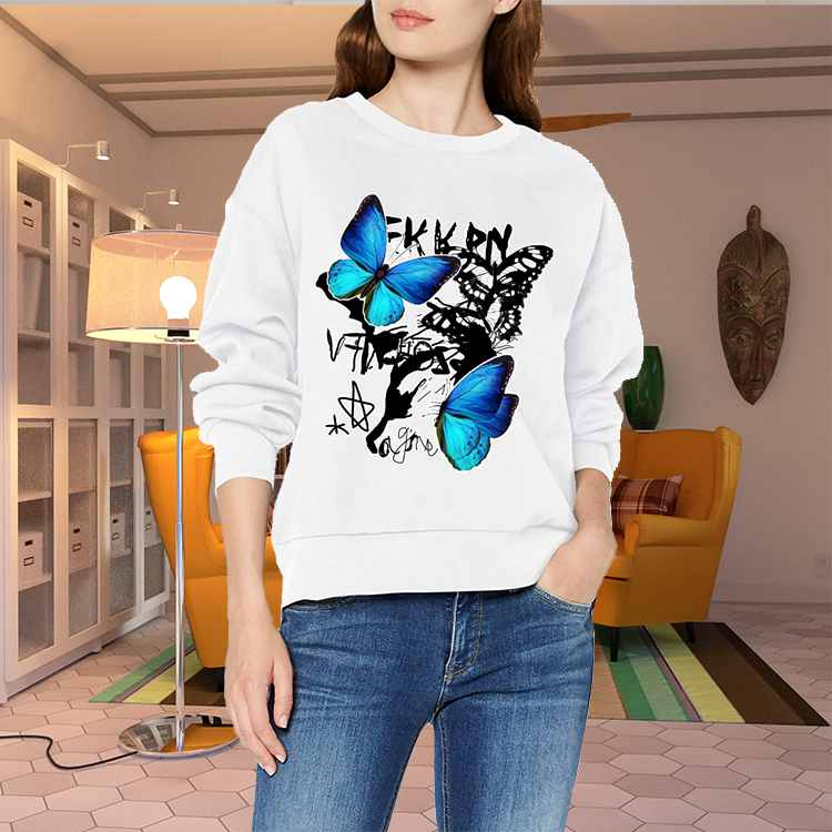 Butterfly Graffiti Print T-Shirts, Hoodies, Sweatshirts