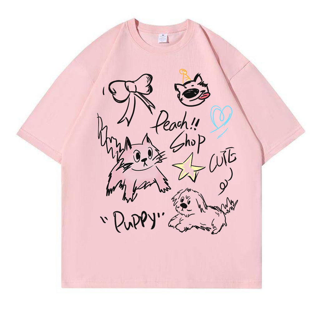 Line Animal Creative Pattern T-Shirts, Hoodies, Sweatshirts