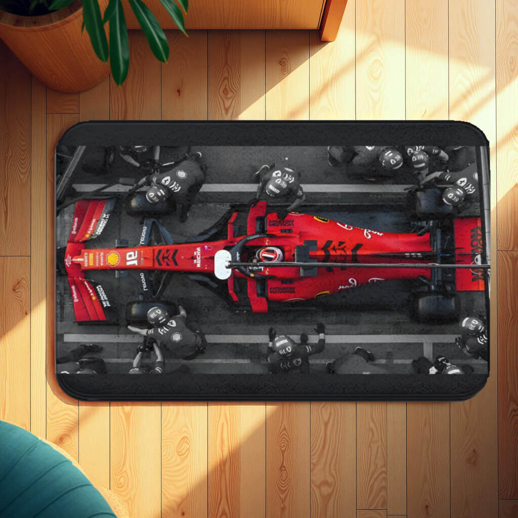 Racing Creative, Rectangular Non-Slip Soft And Comfortable Floormat