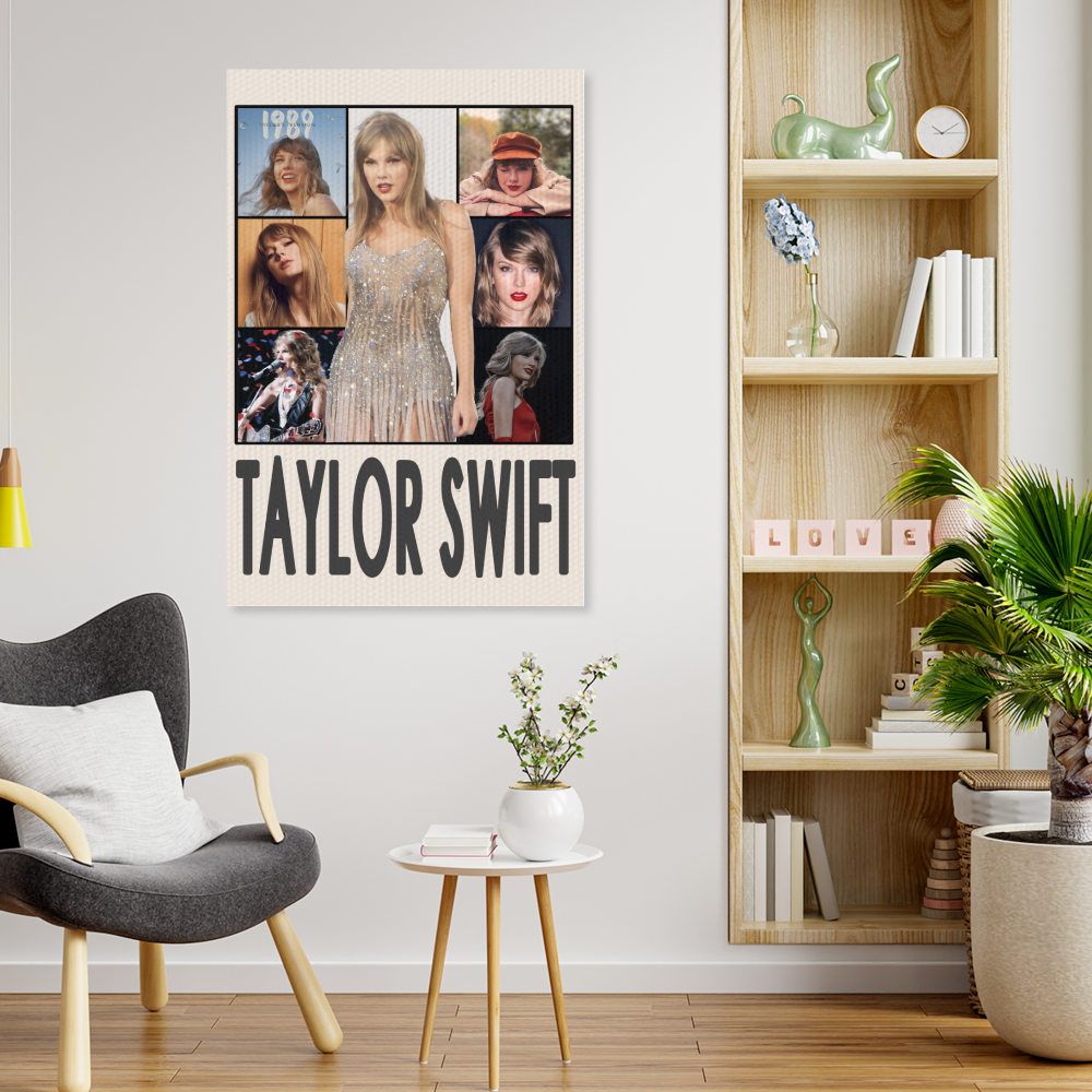 TS Album Poster Creative Pattern,Single  Frameless Canvas Painting.