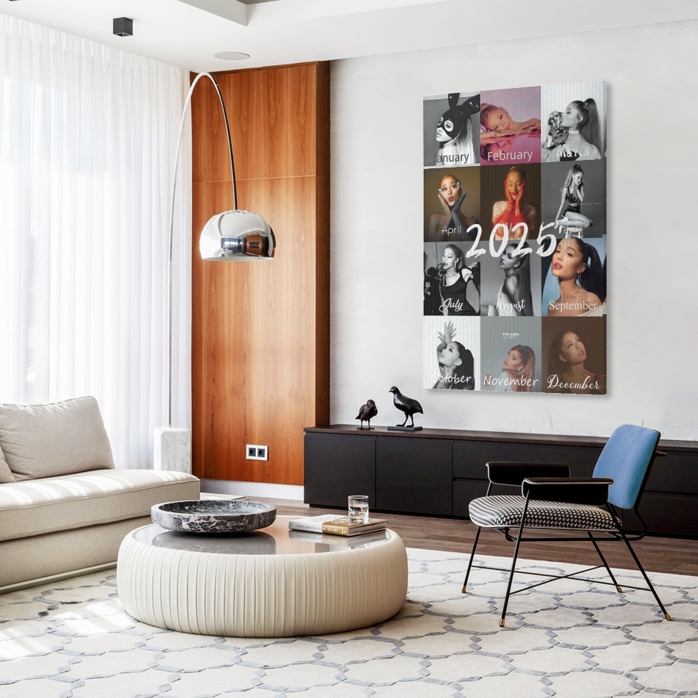 AG Album Poster Creative Pattern,Single  Frameless Canvas Painting