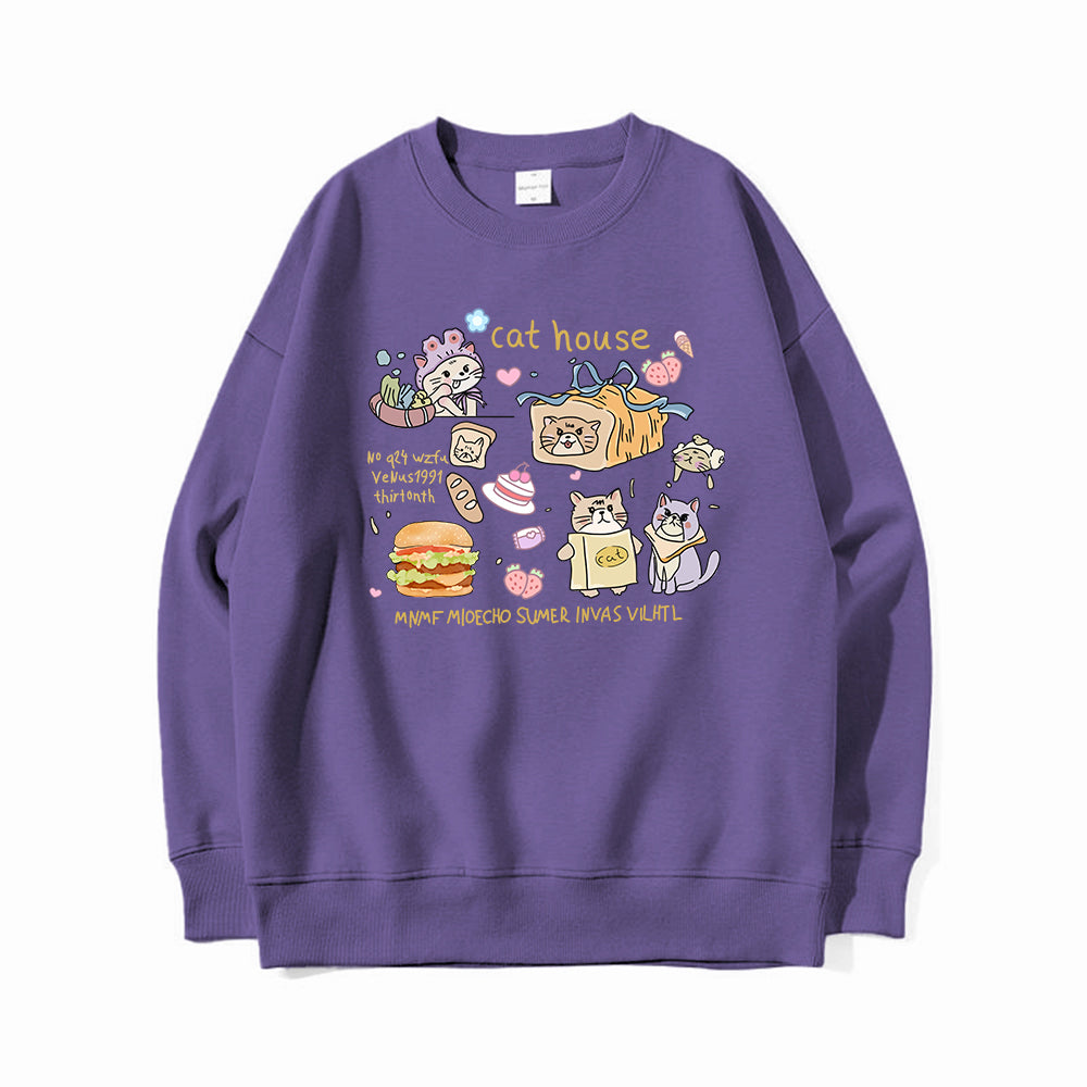 Illustration Graffiti Cute Kitten T-Shirts, Hoodies, Sweatshirts