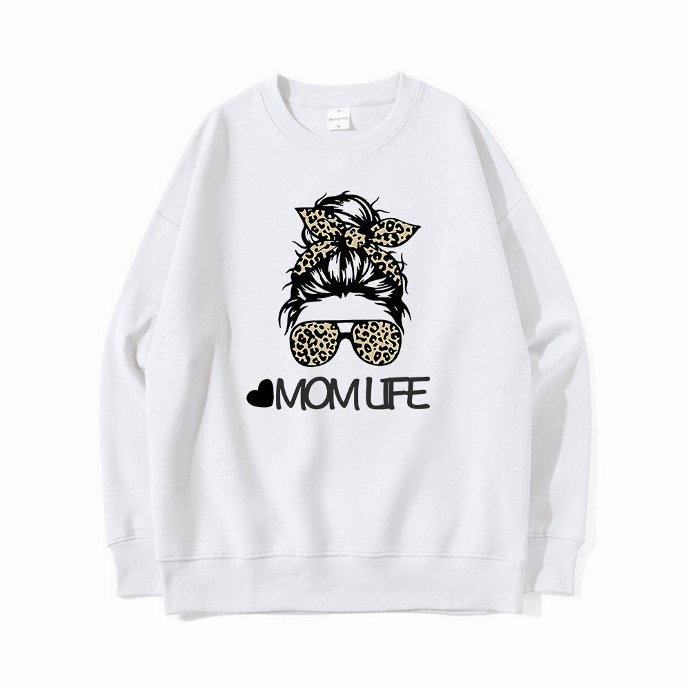 Mom's Life Creative Pattern Design T-Shirts, Hoodies, Sweatshirts