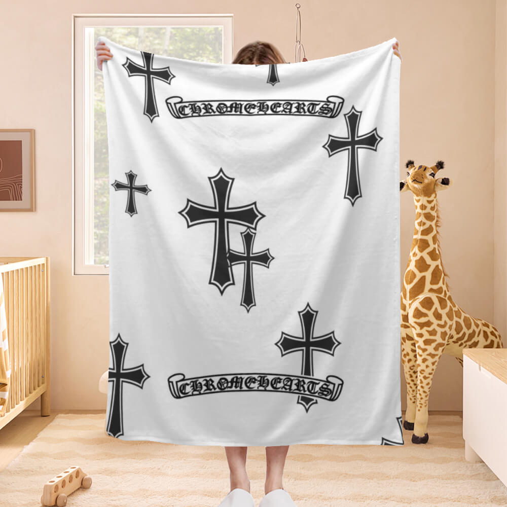 Jesus Cross Creative Pattern, Blanket, Soft And Comfortable