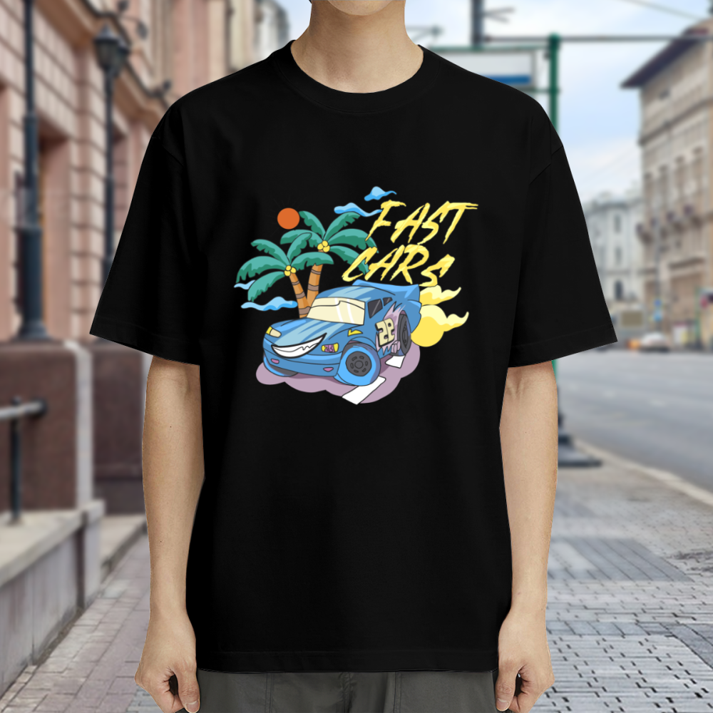 Illustration Car Creative Pattern T-Shirts, Hoodies, Sweatshirts