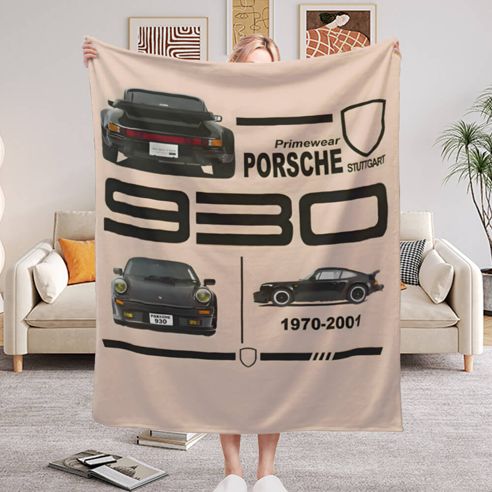 Creative Car Blanket, Soft And Comfortable
