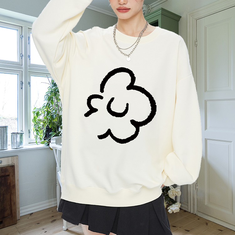 Floral Print Creative Graphic T-Shirts, Hoodies, Sweatshirts