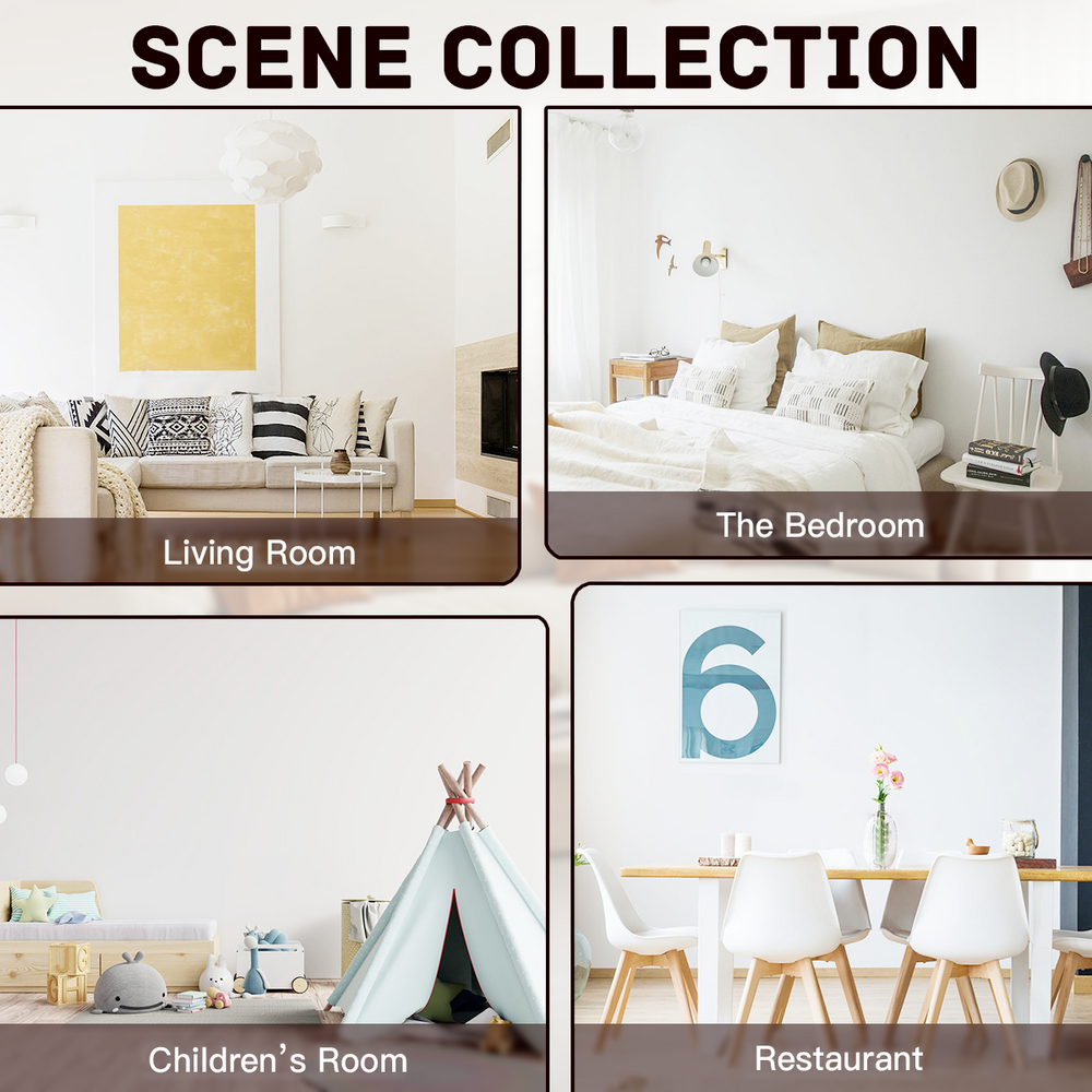 AG Album Poster Creative Pattern,Single  Frameless Canvas Painting