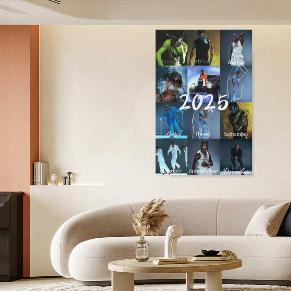 TS Album Poster Creative Pattern,Single  Frameless Canvas Painting.