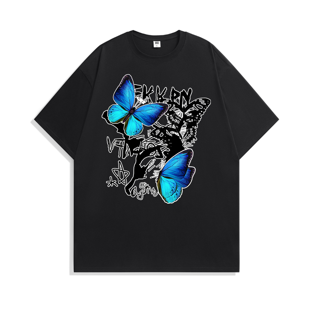 Butterfly Graffiti Print T-Shirts, Hoodies, Sweatshirts