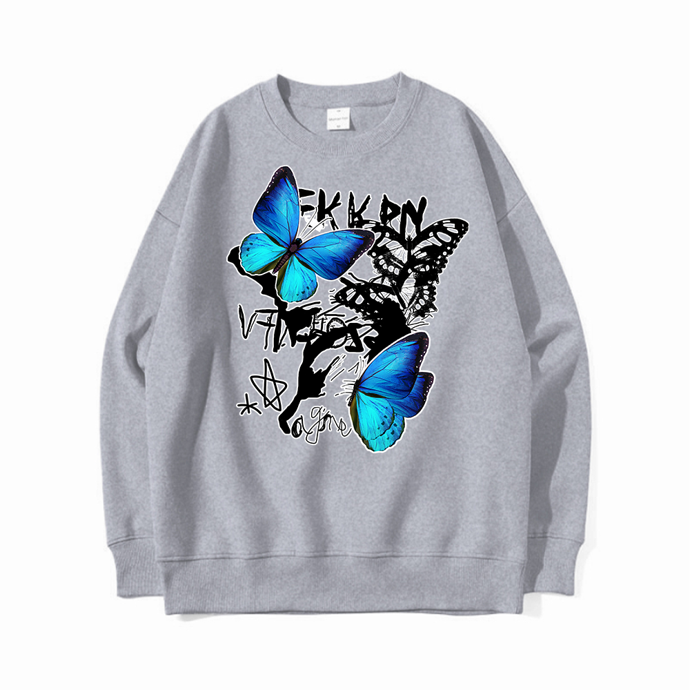 Butterfly Graffiti Print T-Shirts, Hoodies, Sweatshirts