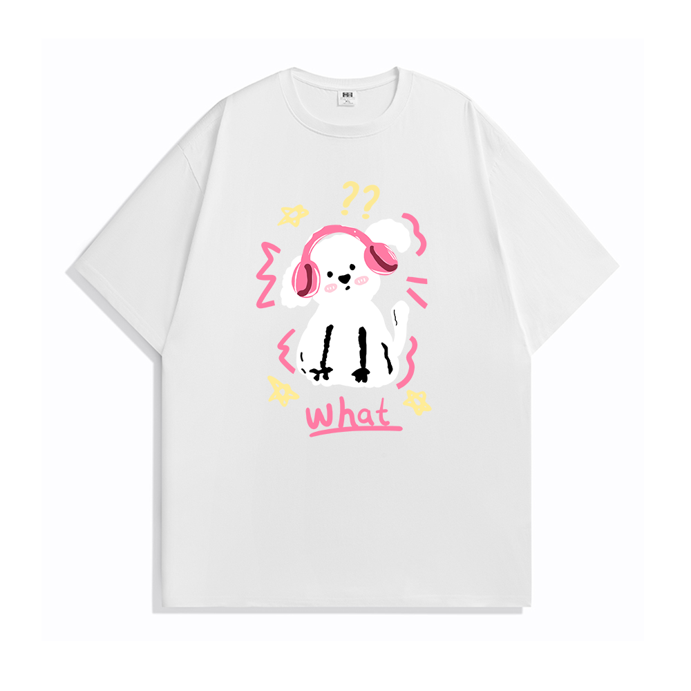 Dog Cartoon Fun Pattern T-Shirts, Hoodies, Sweatshirts