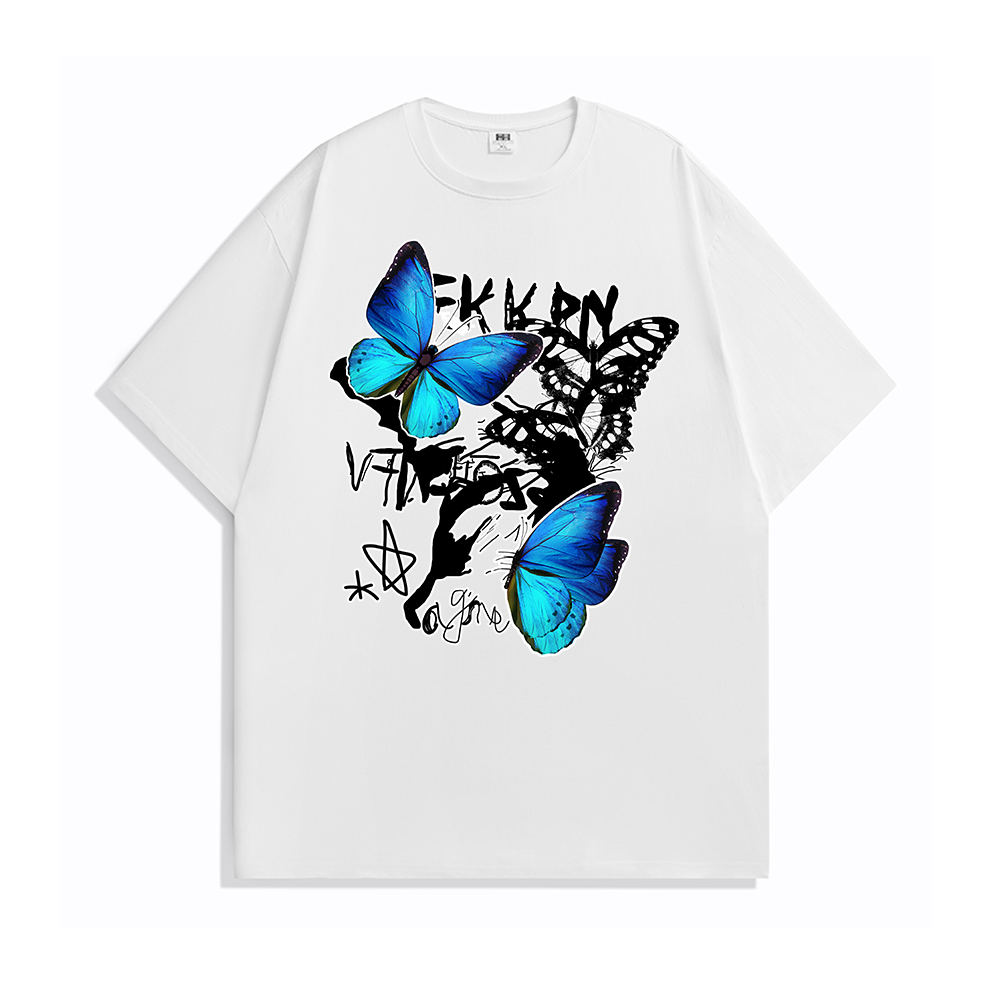 Butterfly Graffiti Print T-Shirts, Hoodies, Sweatshirts