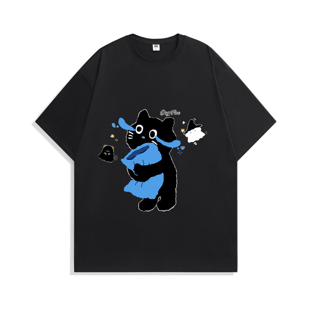 Cute Kitten Pillow Creative Design T-Shirts, Hoodies, Sweatshirts