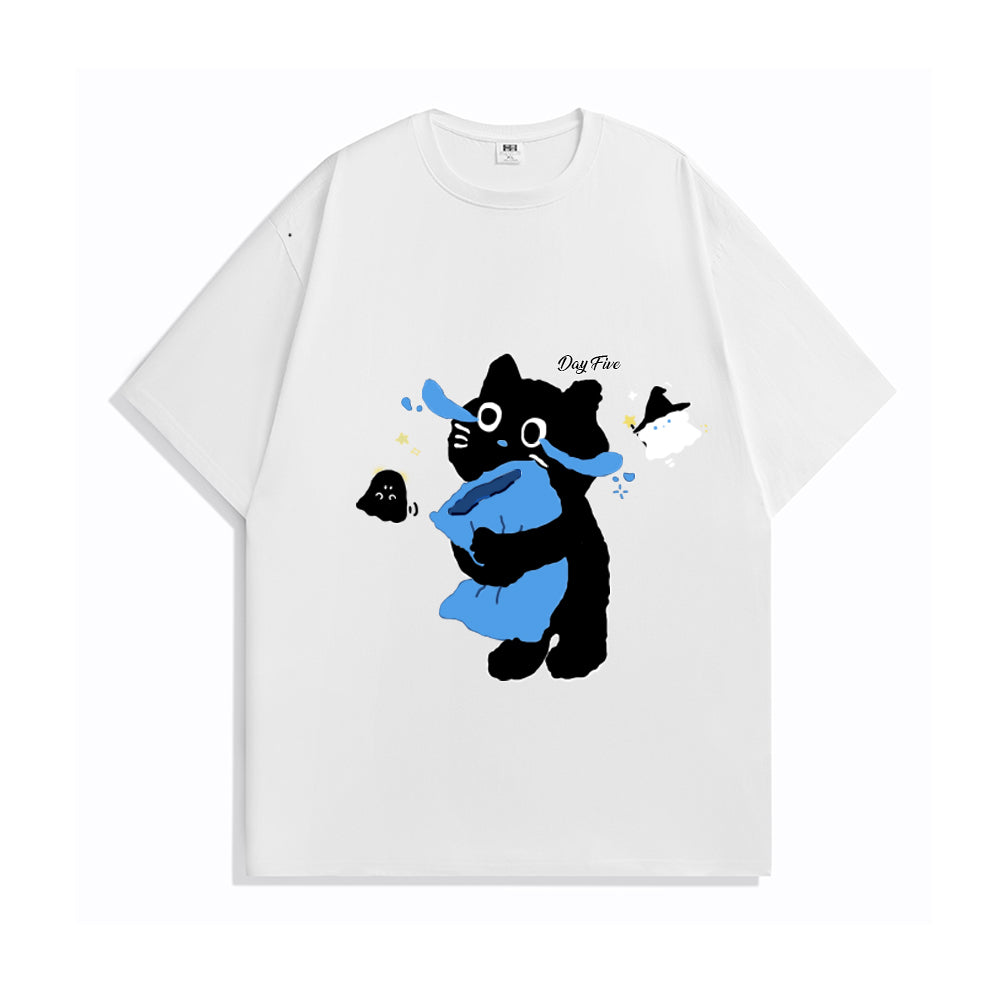 Cute Kitten Pillow Creative Design T-Shirts, Hoodies, Sweatshirts