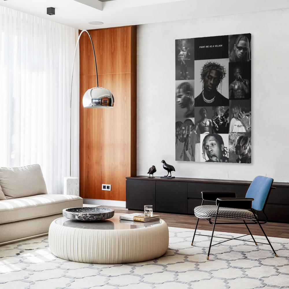 TS Album Poster Creative Pattern,Single  Frameless Canvas Painting.