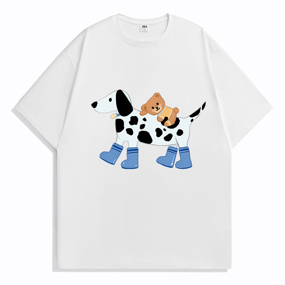 Dalmatian Puppy Creative Pattern Design T-Shirts, Hoodies, Sweatshirts