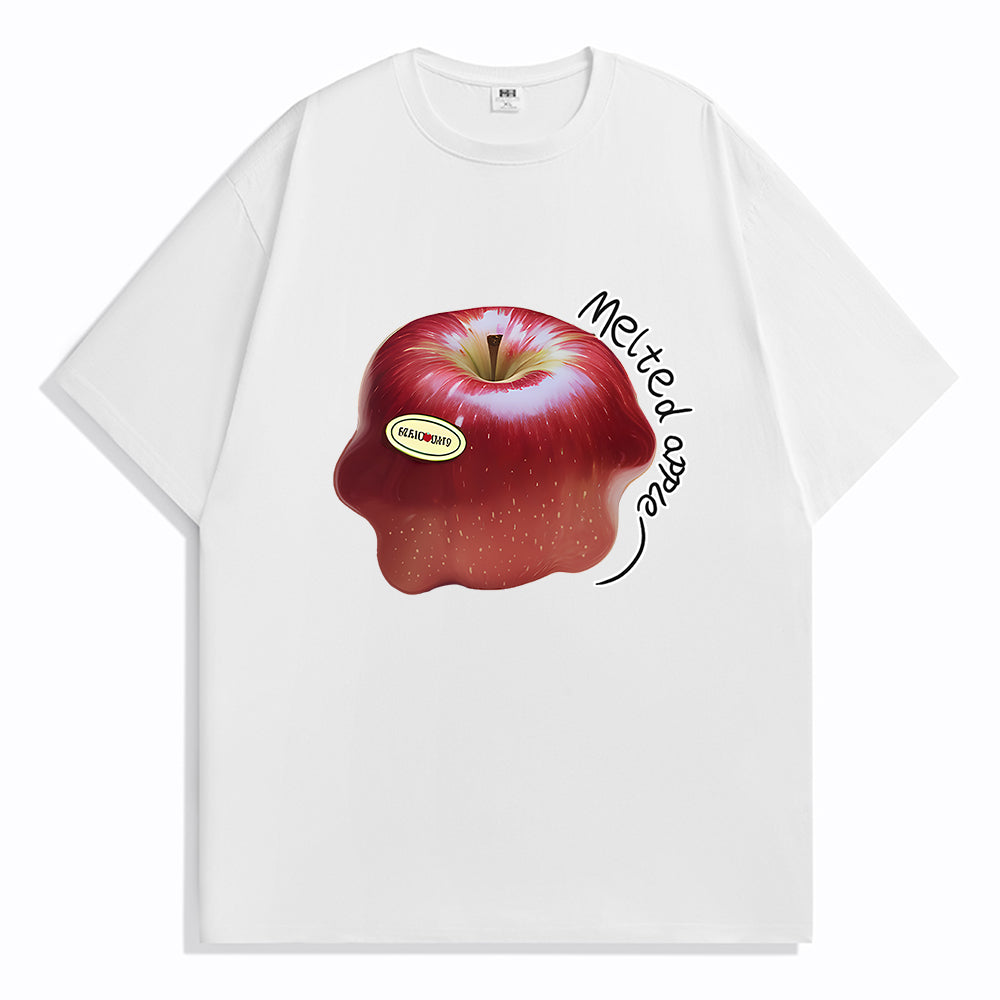 Creative Expanded Apple Pattern T-Shirts, Hoodies, Sweatshirts