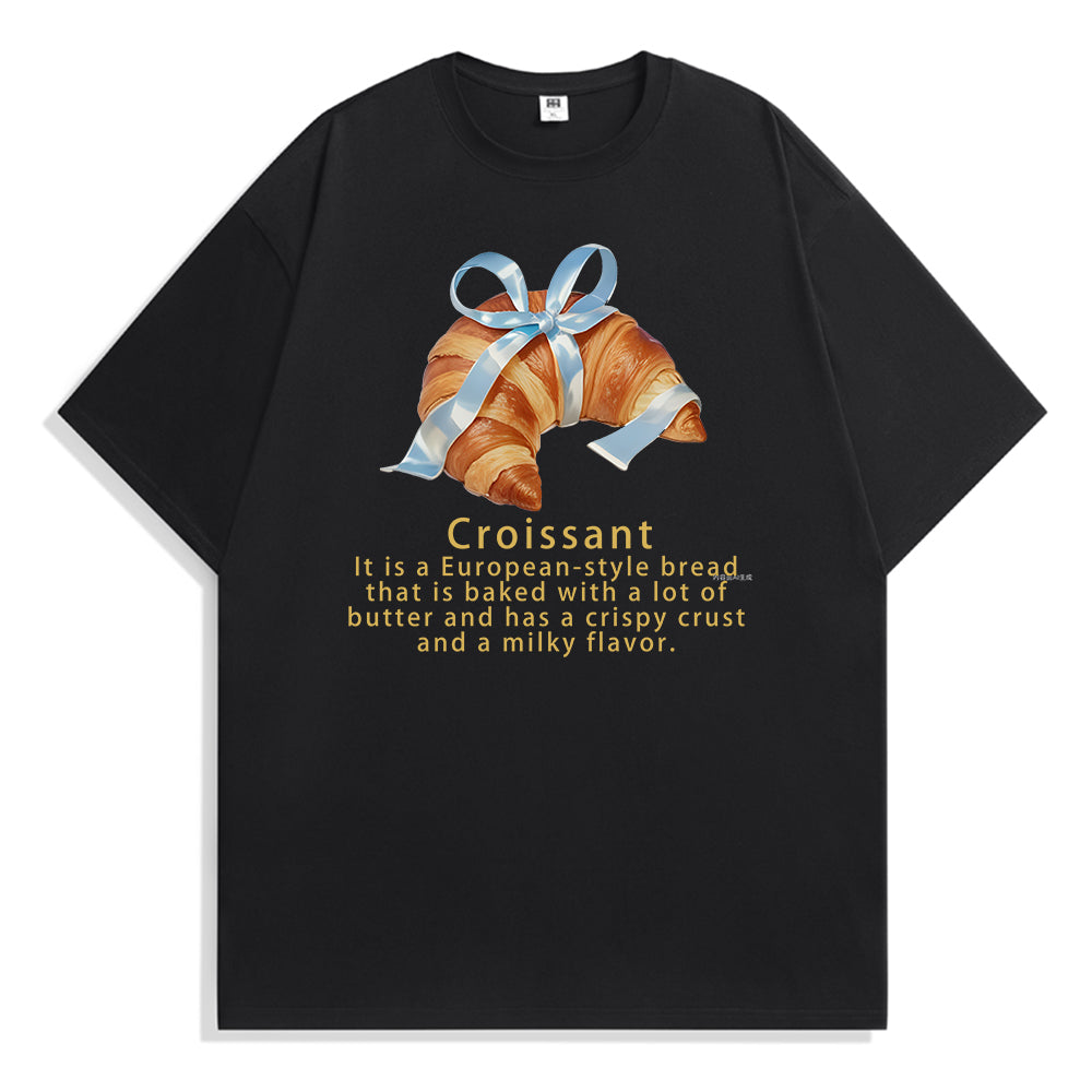 Croissant Creative Pattern Design T-Shirts, Hoodies, Sweatshirts