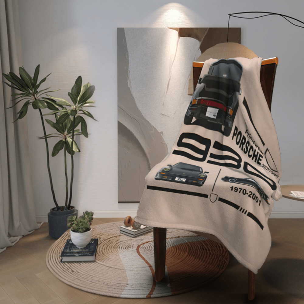 Creative Car Blanket, Soft And Comfortable