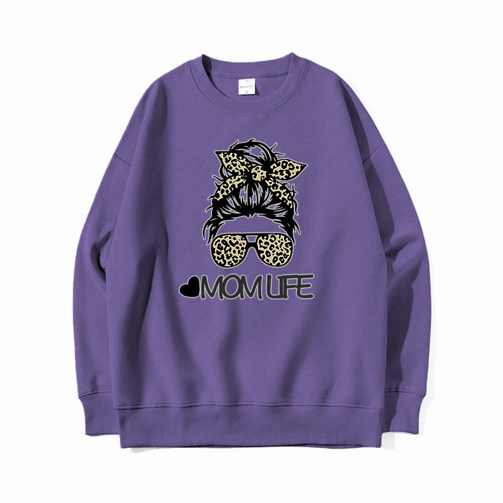 Mom's Life Creative Pattern Design T-Shirts, Hoodies, Sweatshirts