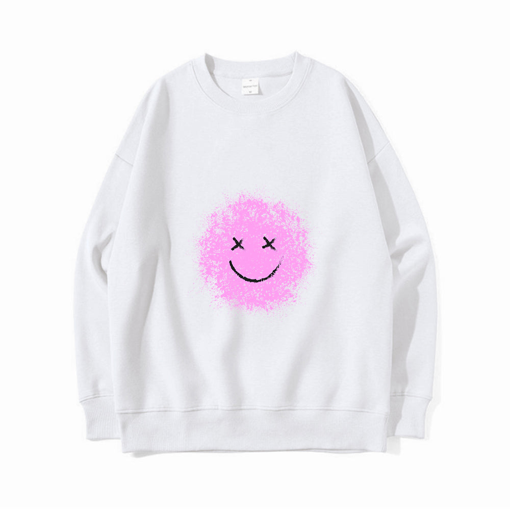 Creative Pink Smiley Face T-Shirts, Hoodies, Sweatshirts