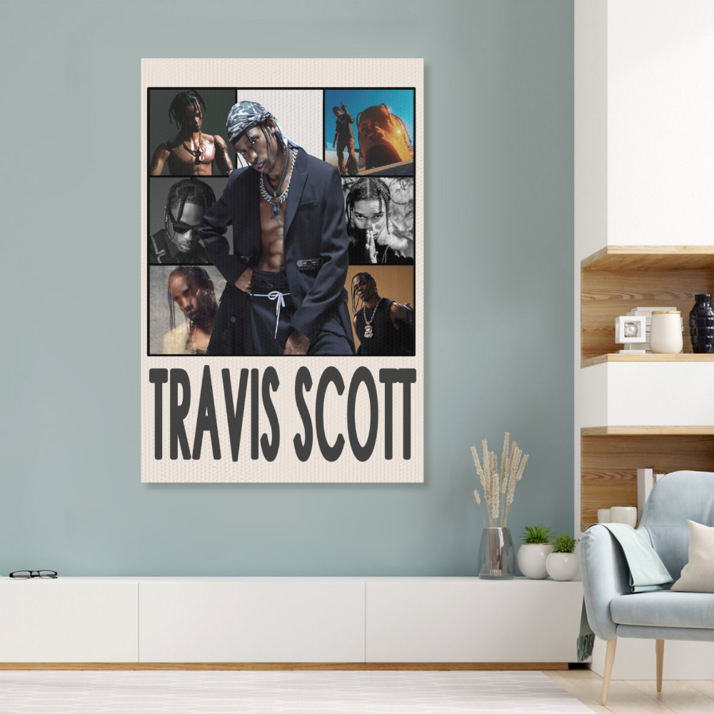 TS Album Poster Creative Pattern,Single  Frameless Canvas Painting.