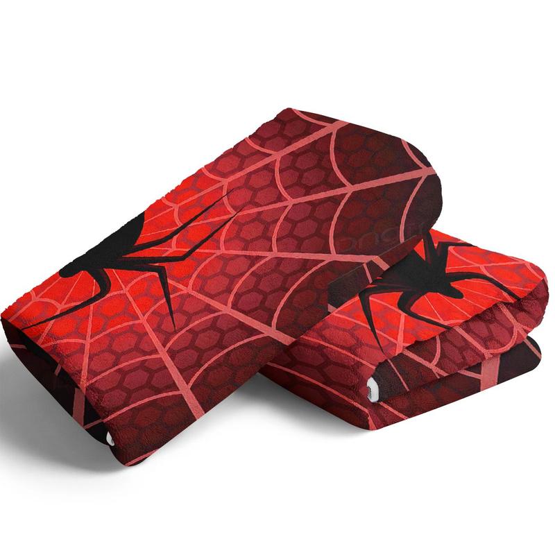 Spider Web Pattern Cozy Blanket Soft and Comfortable