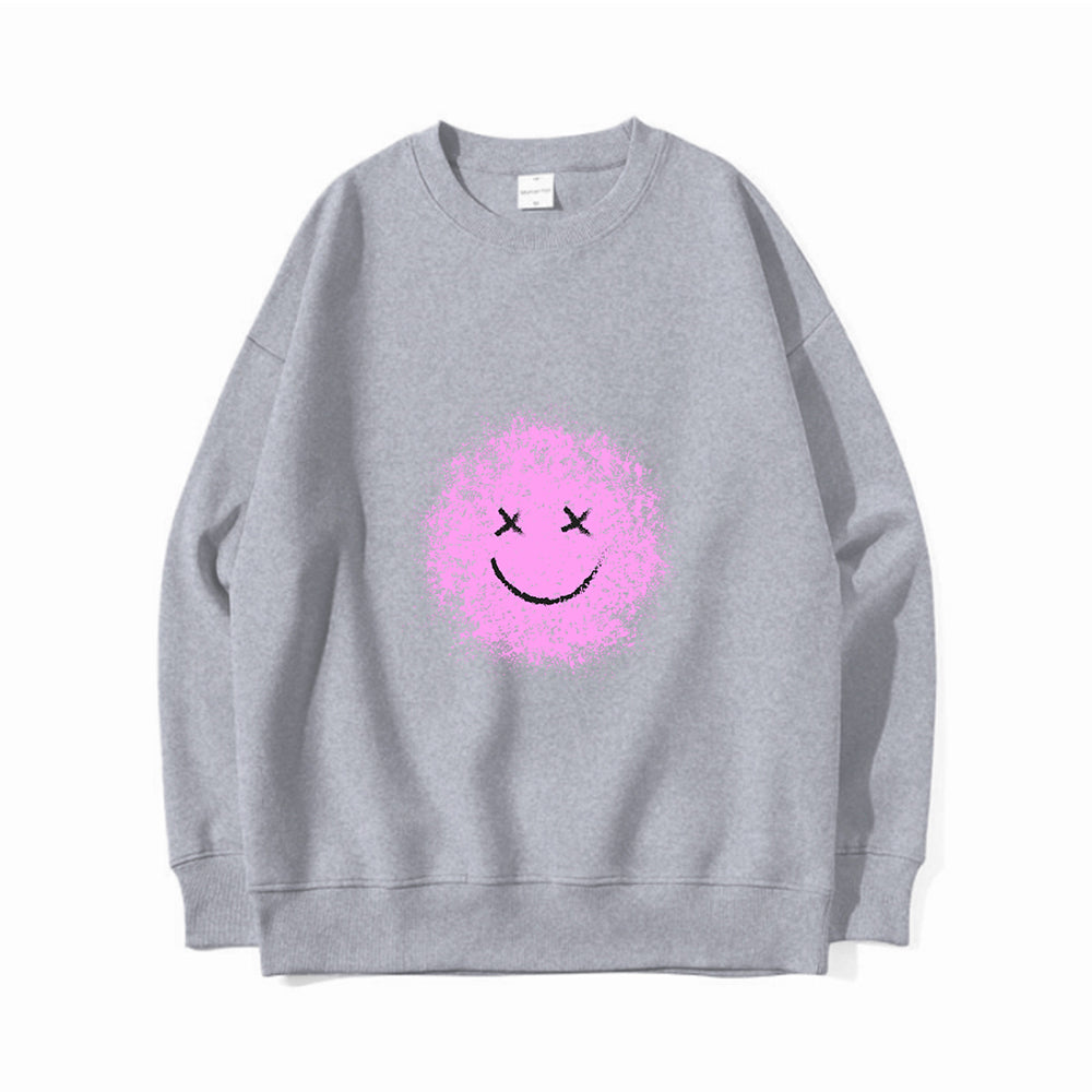 Creative Pink Smiley Face T-Shirts, Hoodies, Sweatshirts