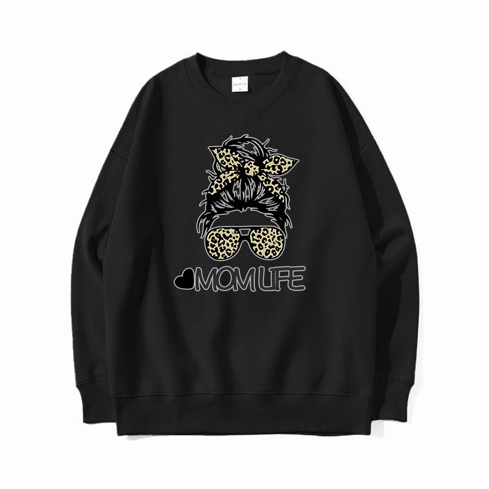 Mom's Life Creative Pattern Design T-Shirts, Hoodies, Sweatshirts