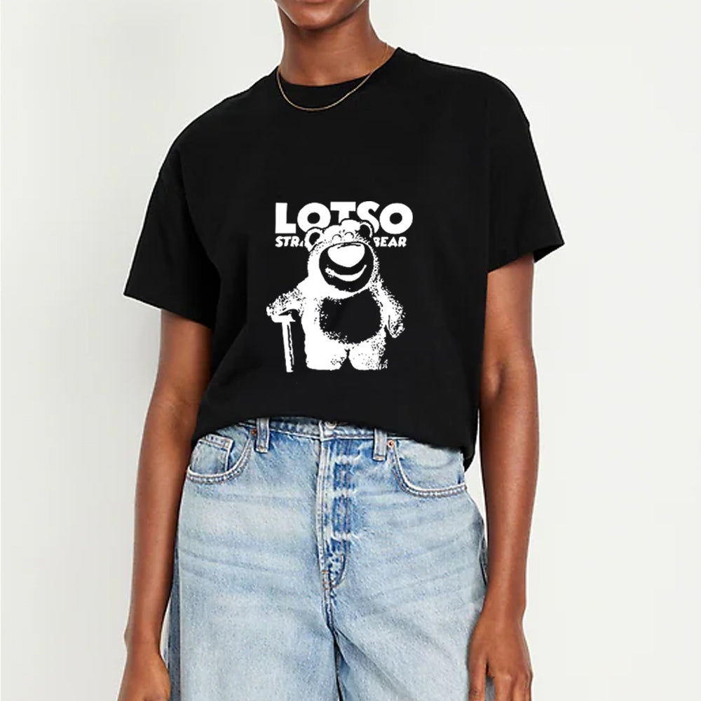 Strawberry Bear Creative Design T-Shirts, Hoodies, Sweatshirts