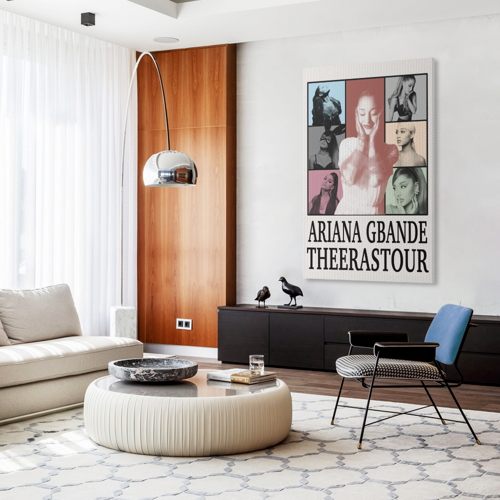 AG Album Poster Creative Pattern,Single  Frameless Canvas Painting