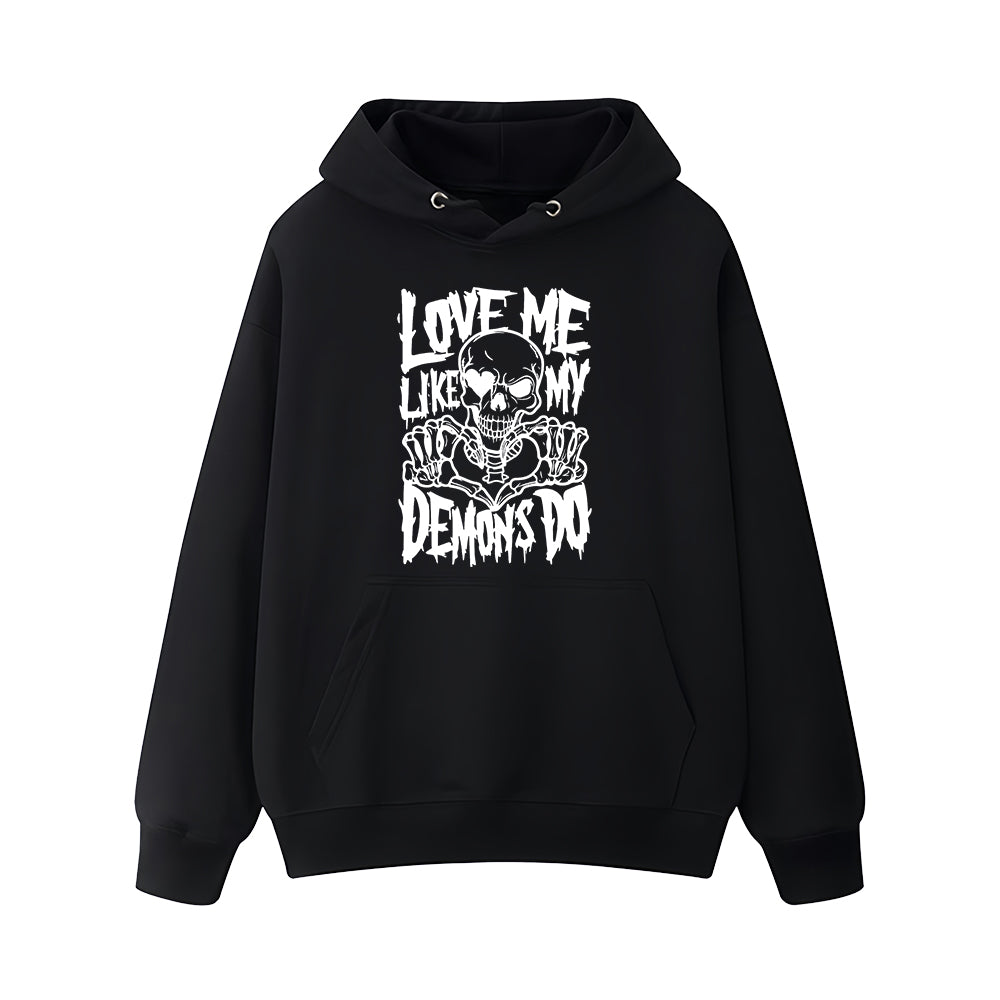 Alphabet Skull Creative Pattern T-Shirts, Hoodies, Sweatshirts