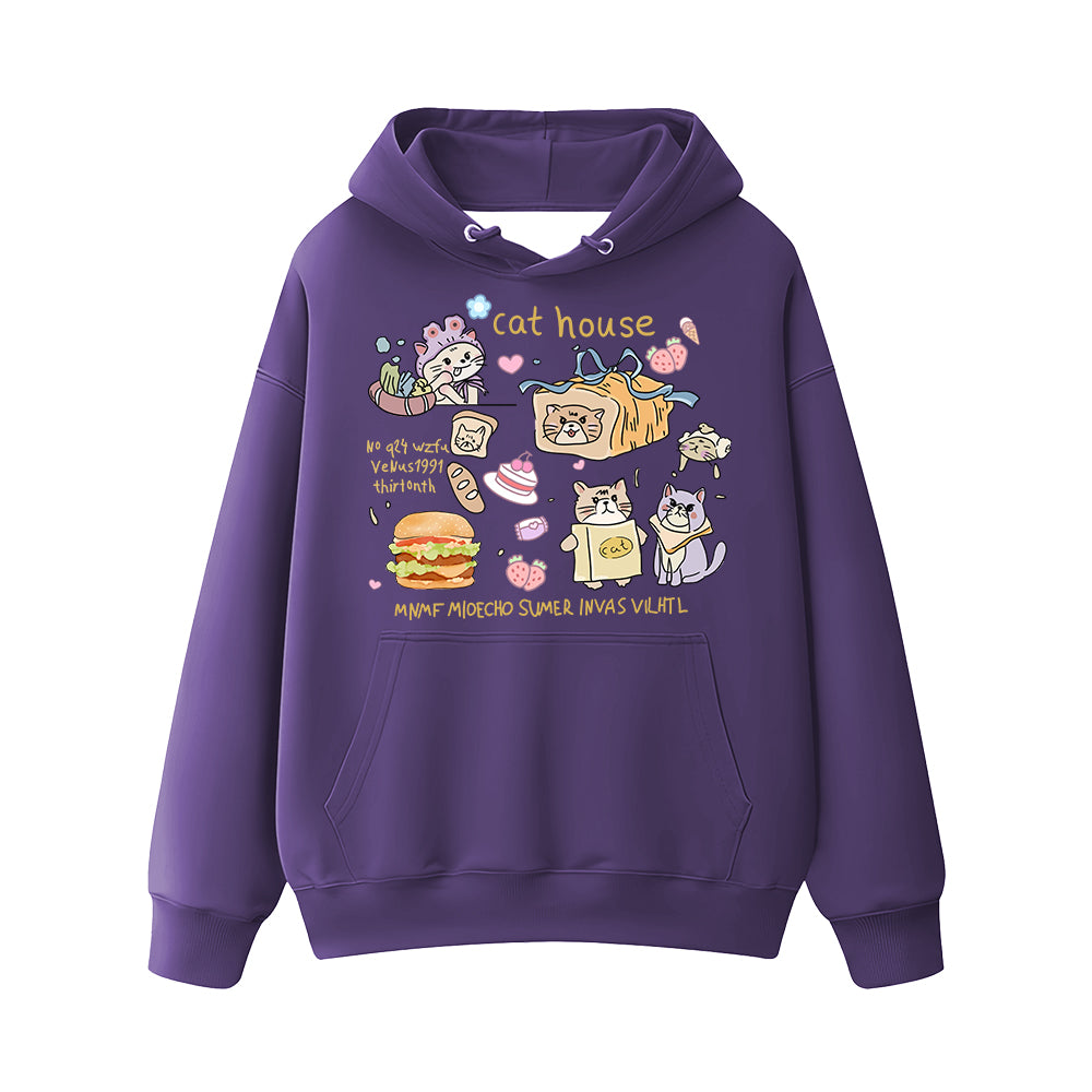 Illustration Graffiti Cute Kitten T-Shirts, Hoodies, Sweatshirts