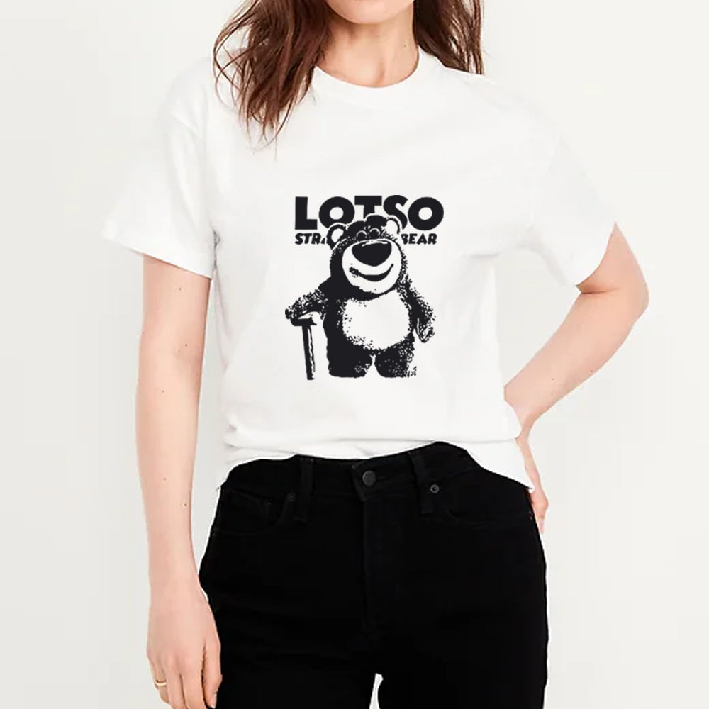 Strawberry Bear Creative Design T-Shirts, Hoodies, Sweatshirts