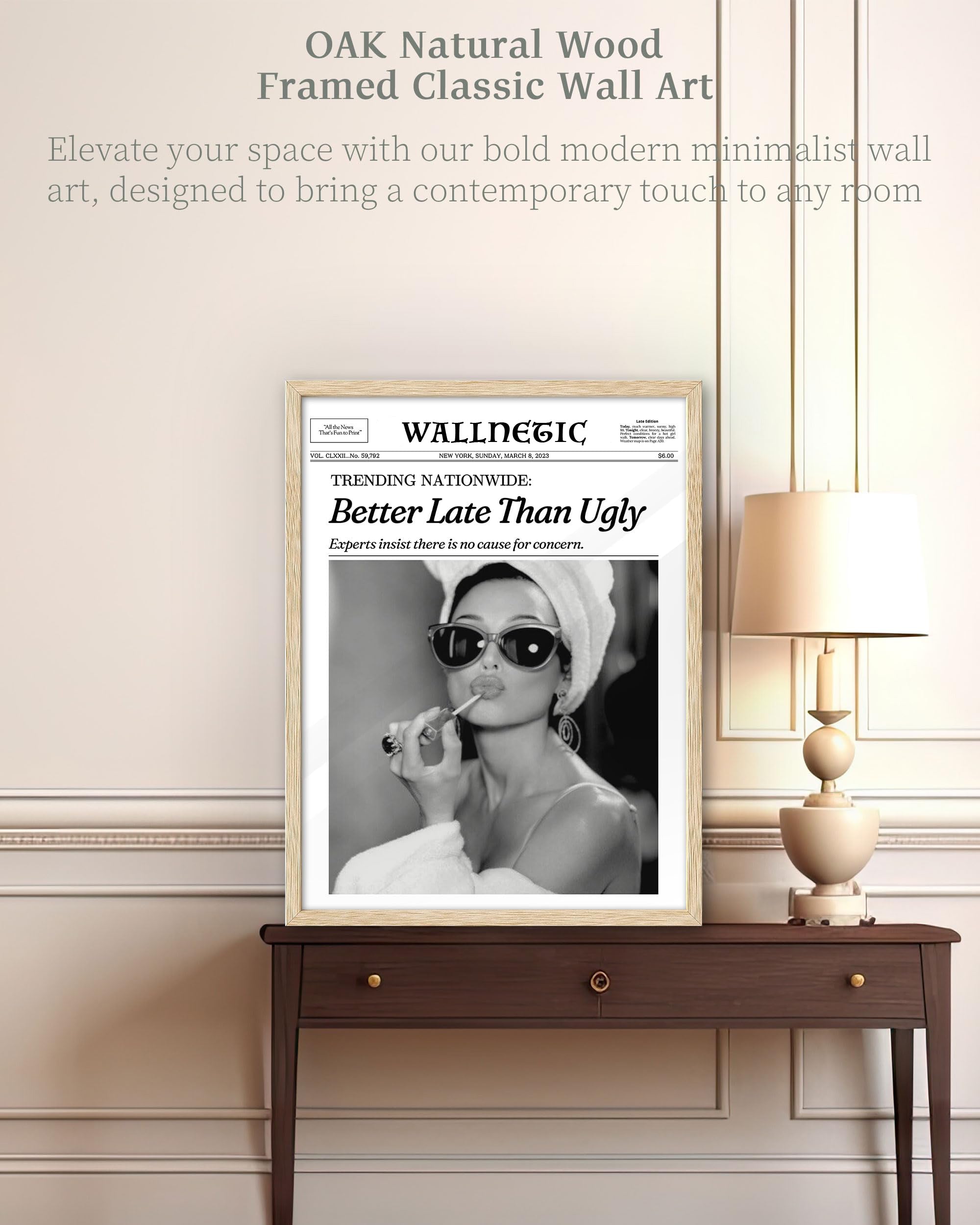 Wallnetic Abstract Colorful Wall Art Painting Canvas Art Wall Decor