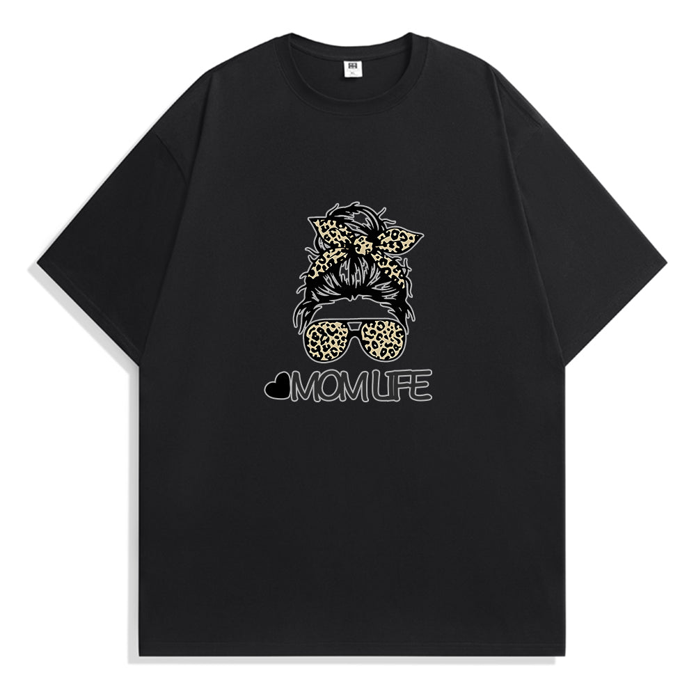 Mom's Life Creative Pattern Design T-Shirts, Hoodies, Sweatshirts