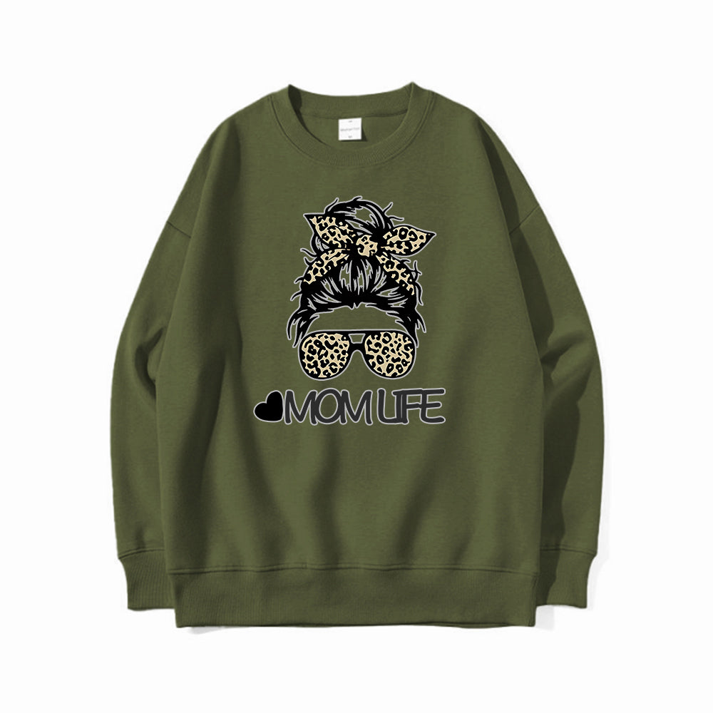 Mom's Life Creative Pattern Design T-Shirts, Hoodies, Sweatshirts