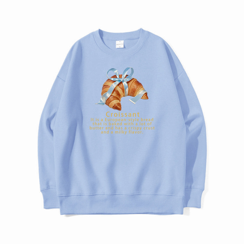 Croissant Creative Pattern Design T-Shirts, Hoodies, Sweatshirts