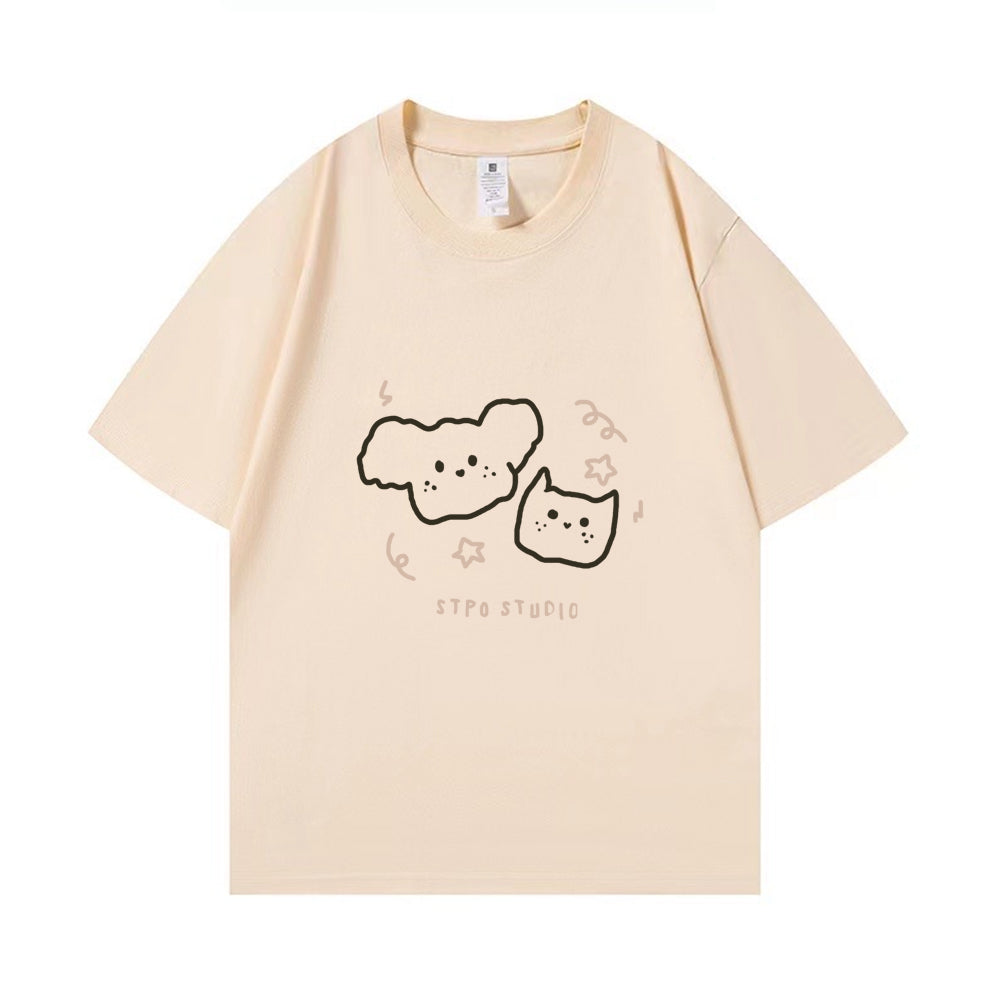 Line Kitten Creative Pattern T-Shirts, Hoodies, Sweatshirts