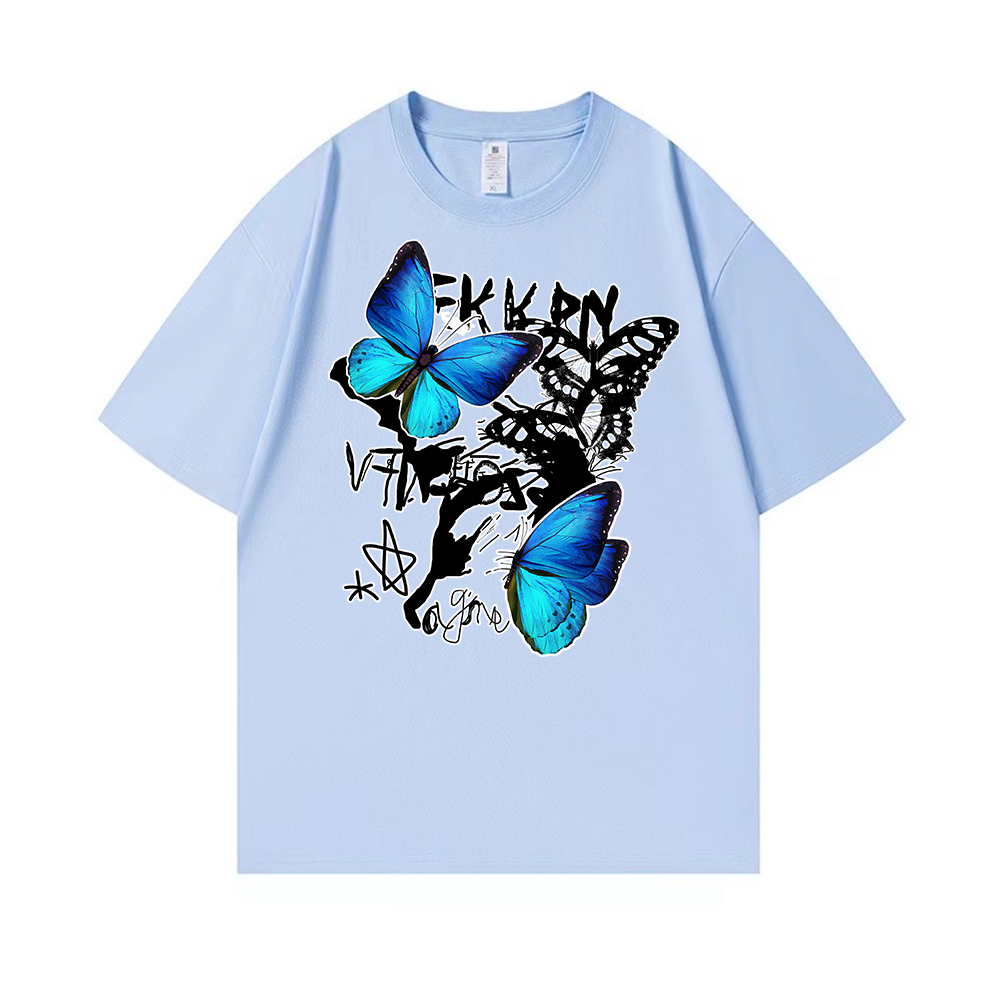 Butterfly Graffiti Print T-Shirts, Hoodies, Sweatshirts