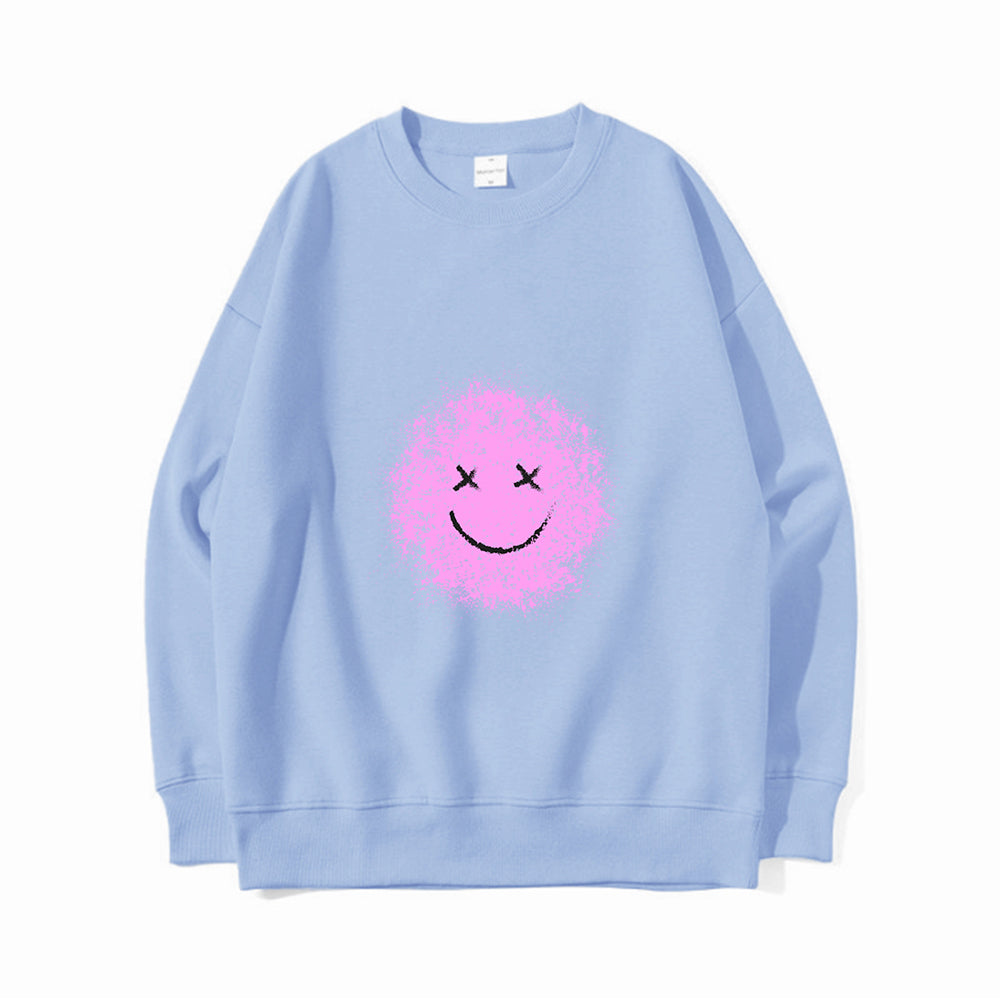 Creative Pink Smiley Face T-Shirts, Hoodies, Sweatshirts