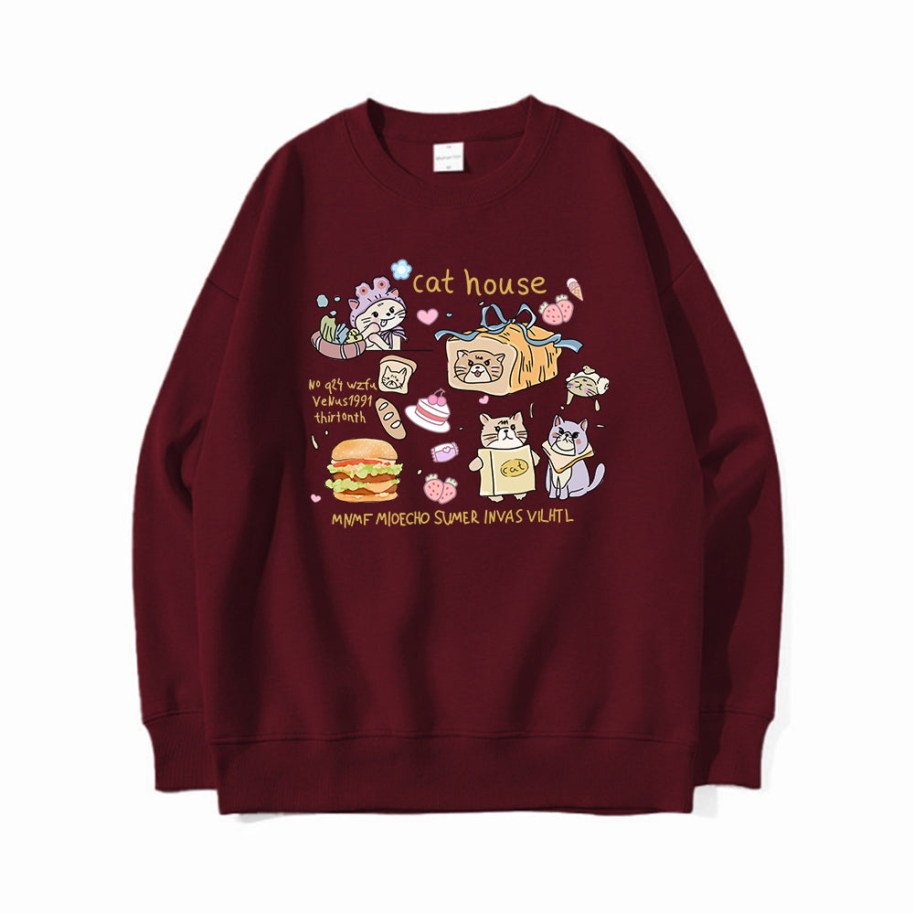 Illustration Graffiti Cute Kitten T-Shirts, Hoodies, Sweatshirts